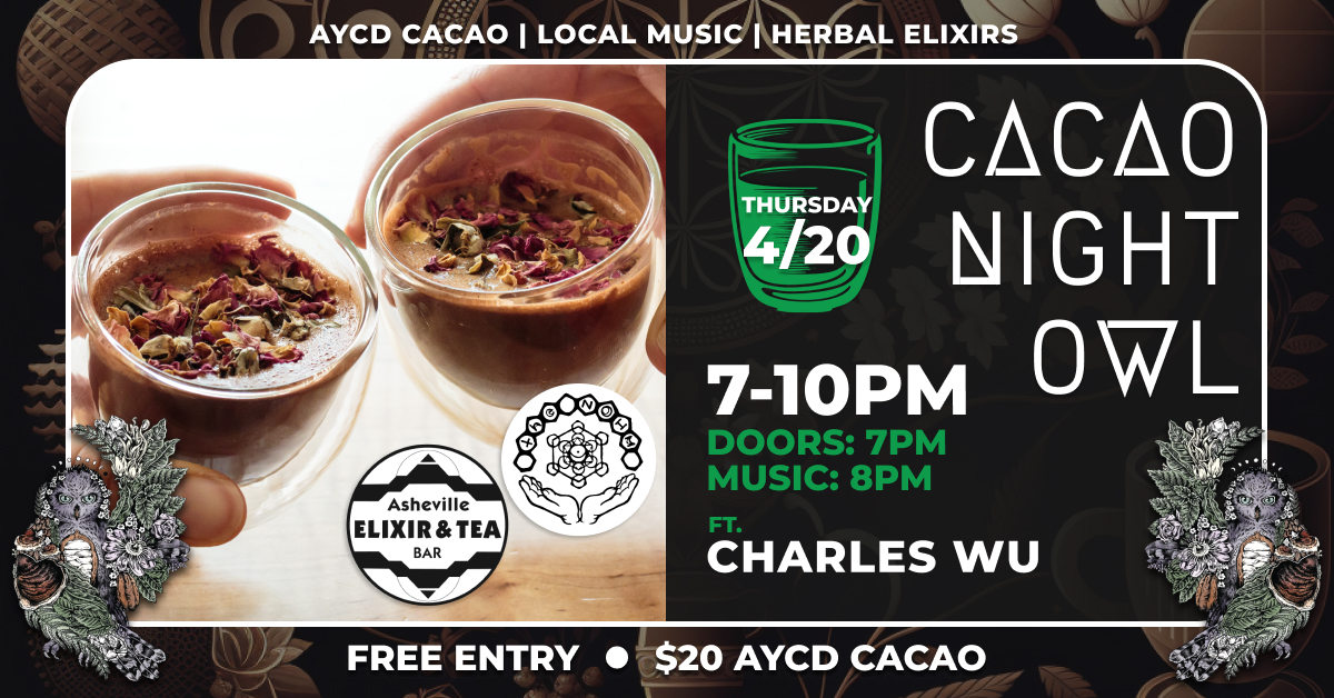 Cacao Night Owl April 2023