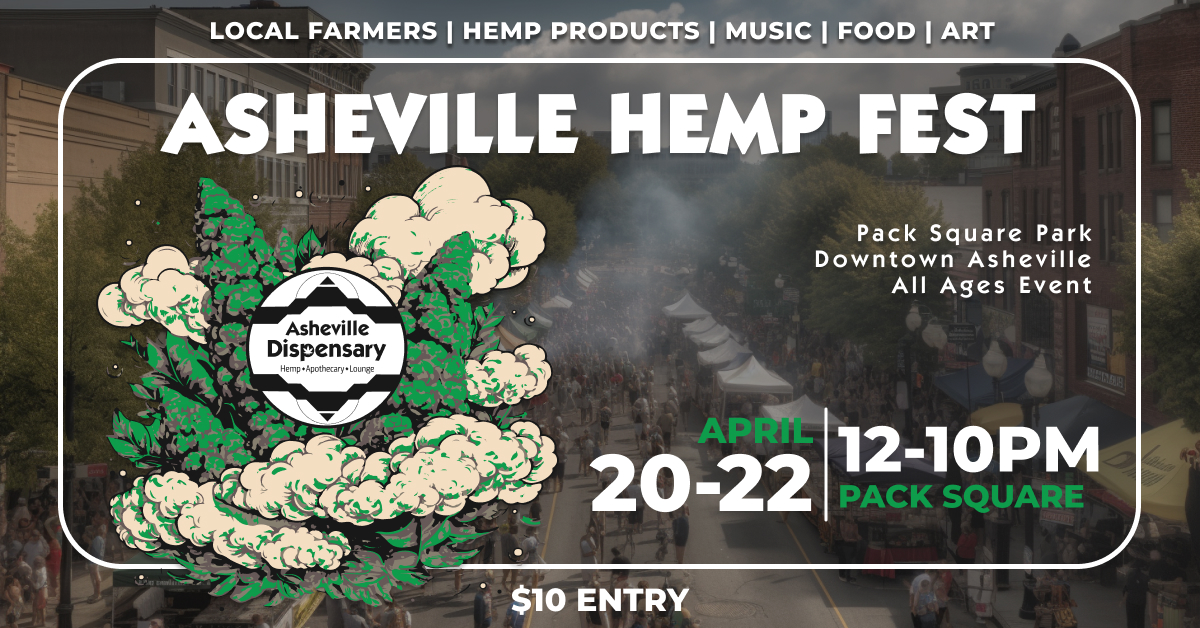 Asheville Hemp Fest 2023