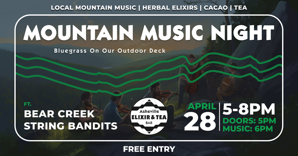 Mountain Music Night - AD Elixir Bar