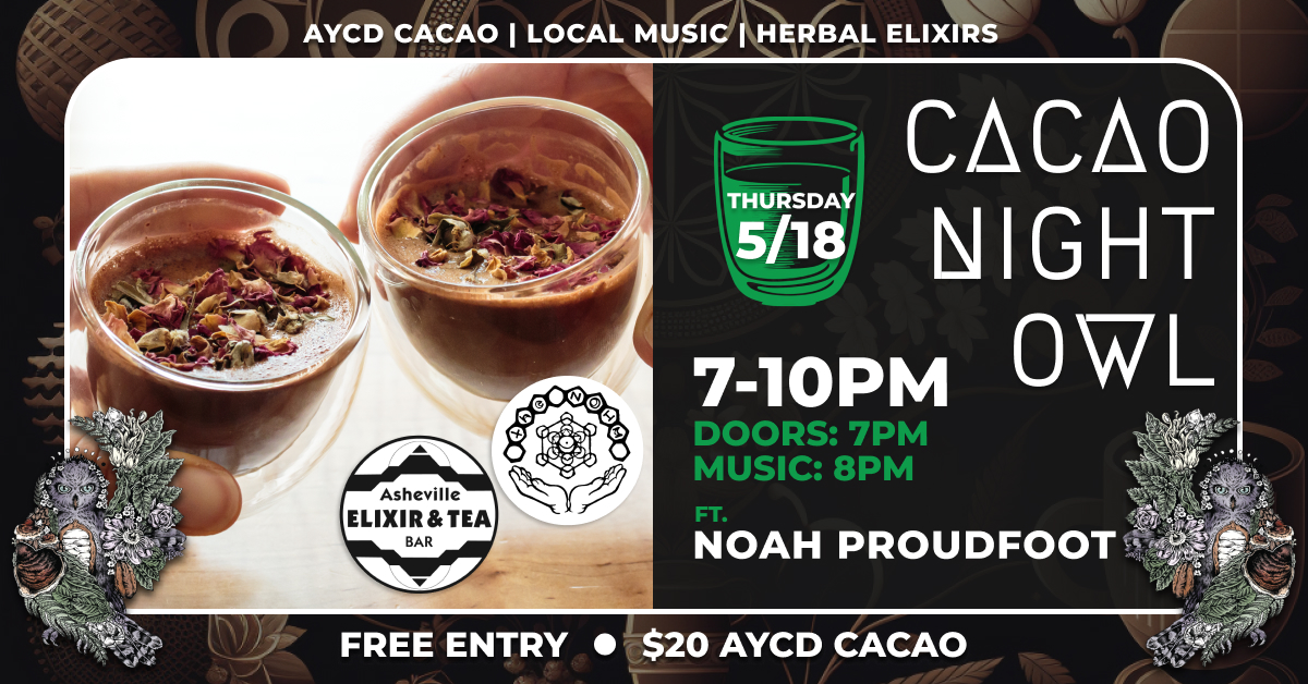 Cacao Night Owl May 2023