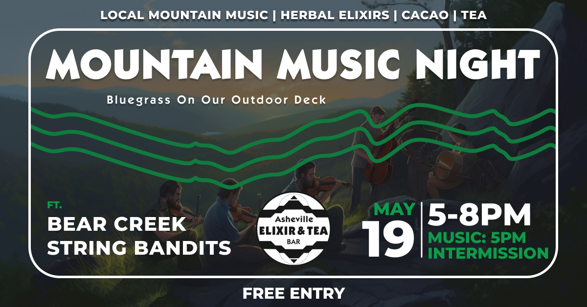 Mountain Music Night at AD Elixir Bar