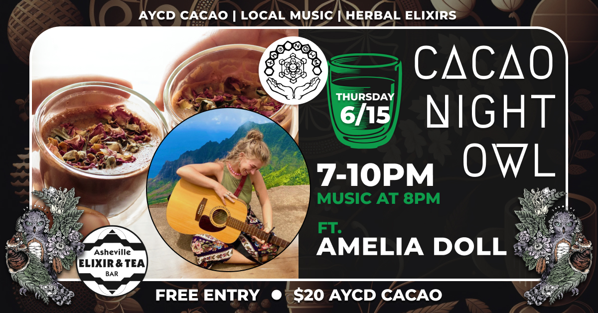 Cacao Night Owl June 2023 featuring Amelia Doll