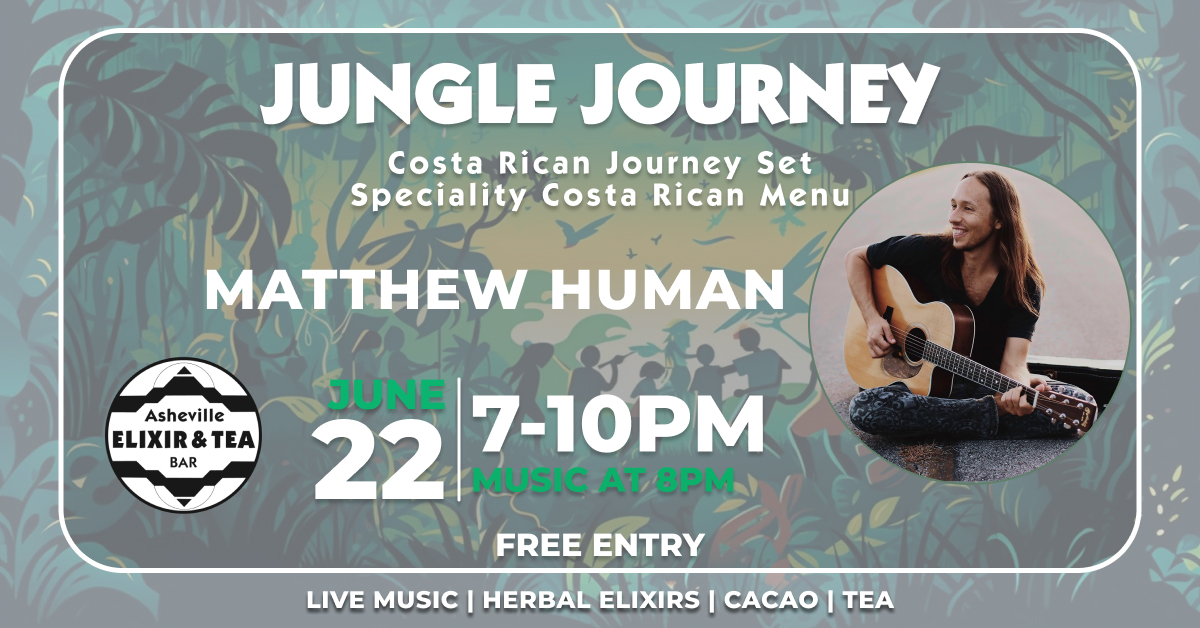 Costa Rican Jungle Journey ft. Matthew Human