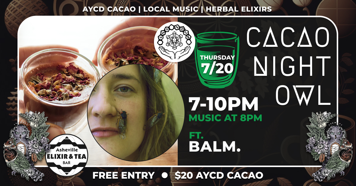 Cacao Night Owl July