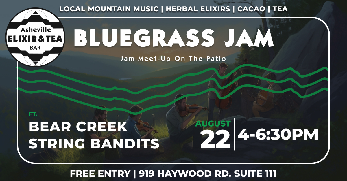 Bluegrass Jam at Asheville Dispensary Elixir Bar