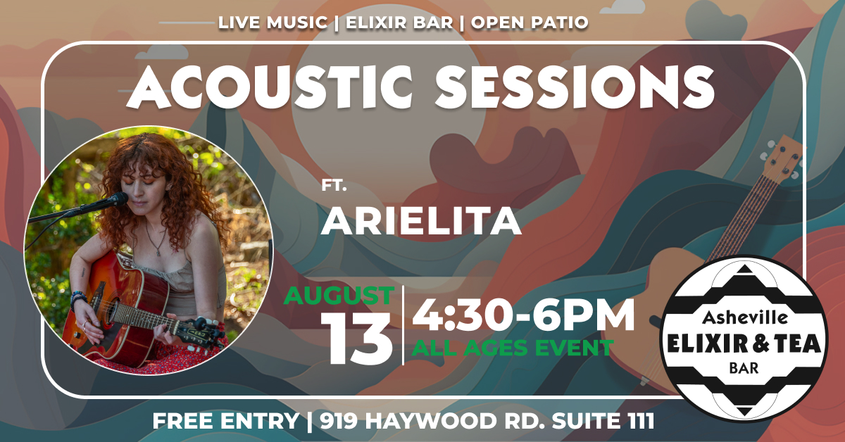 Summer Acoustic Sessions featuring Arielita