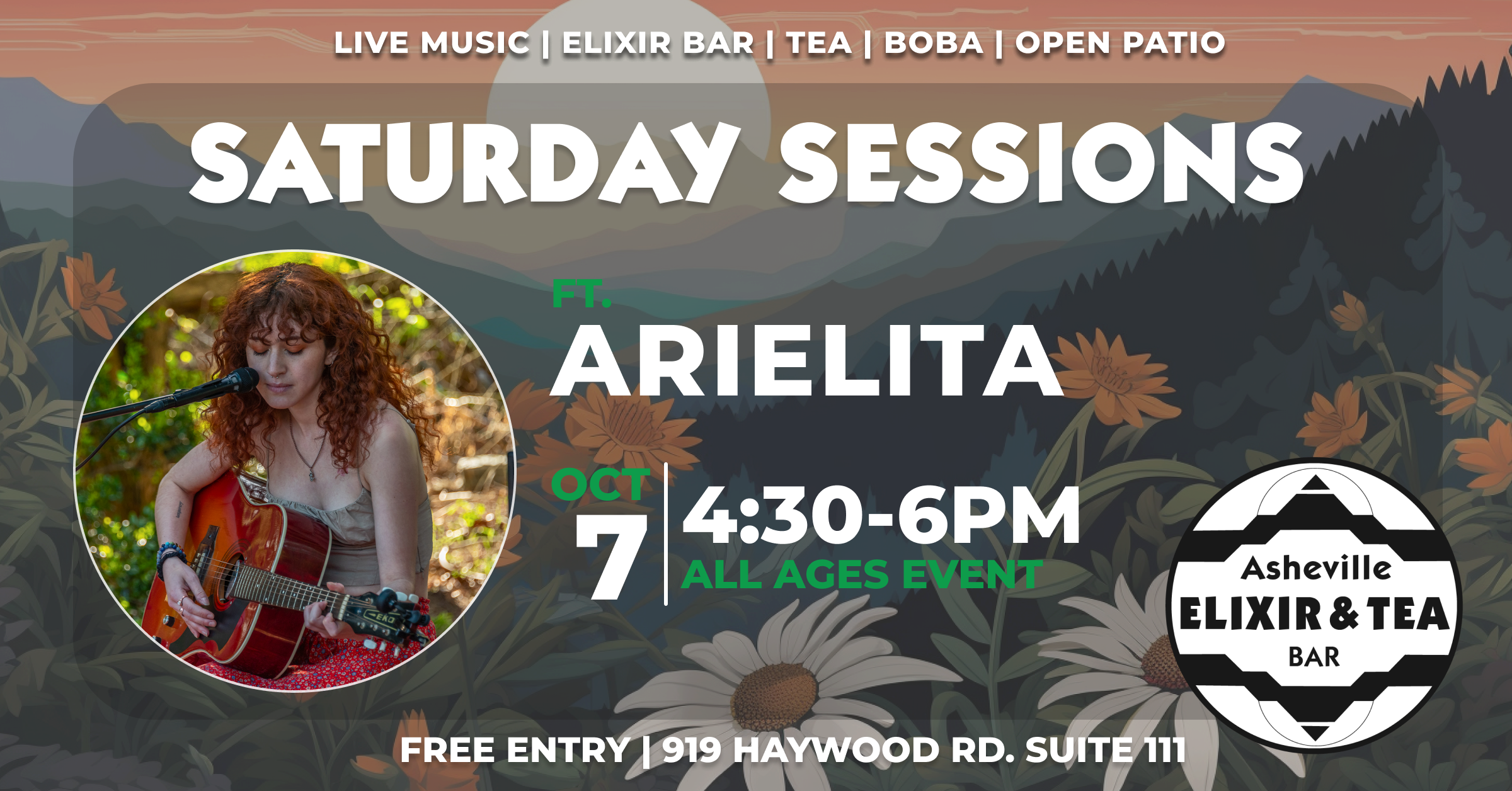 Saturday Sessions ft Arielita