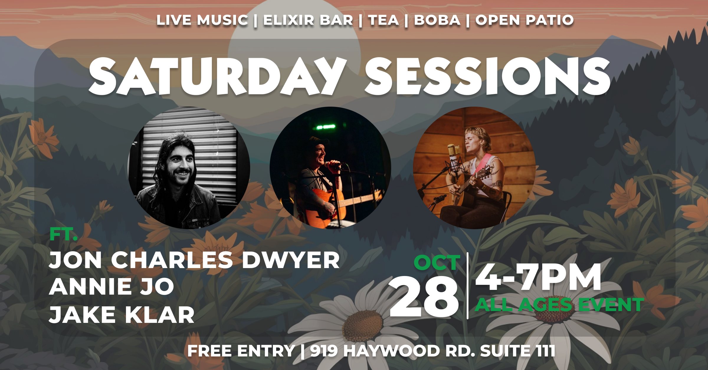 Saturday Sessions Folk Night