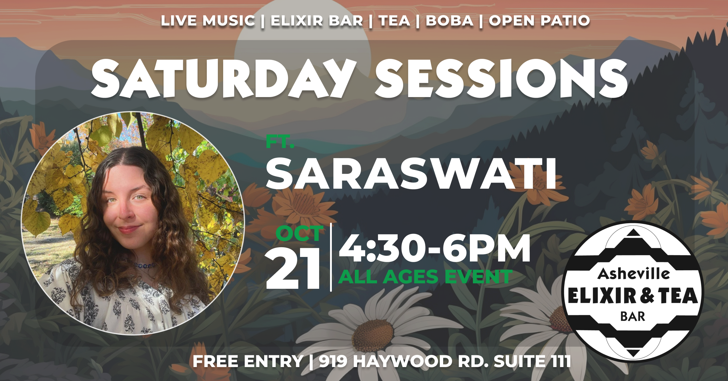 Saturday Sessions ft Saraswati