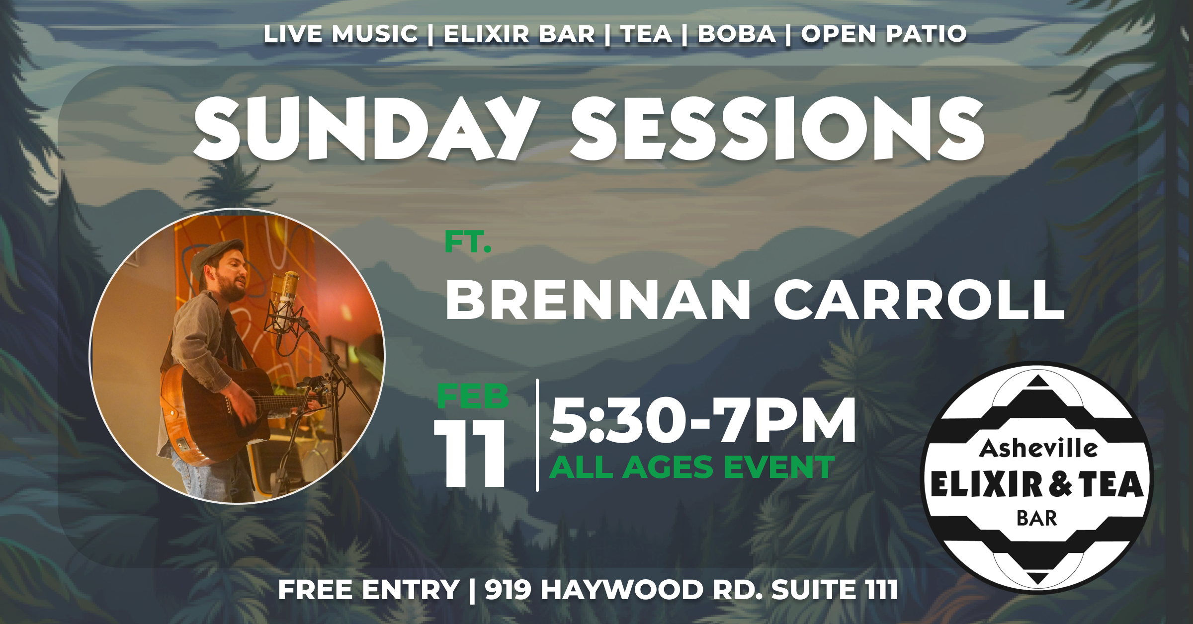 Sunday Sessions ft. Brennan Carroll