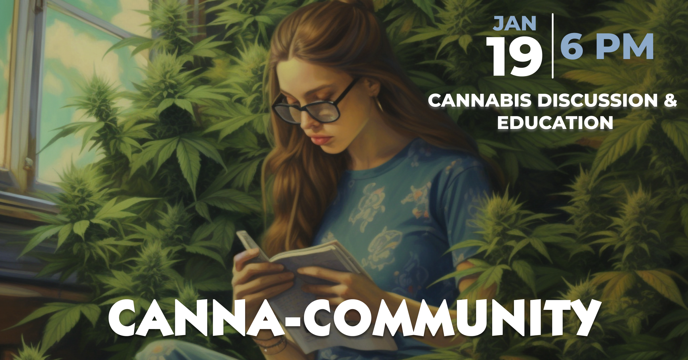 Canna Community Education & Discussion Forum at Asheville Dispensary