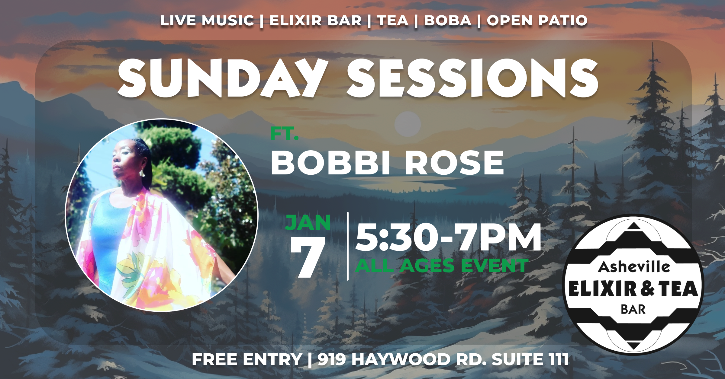 Sunday Session with Bobbi Rose